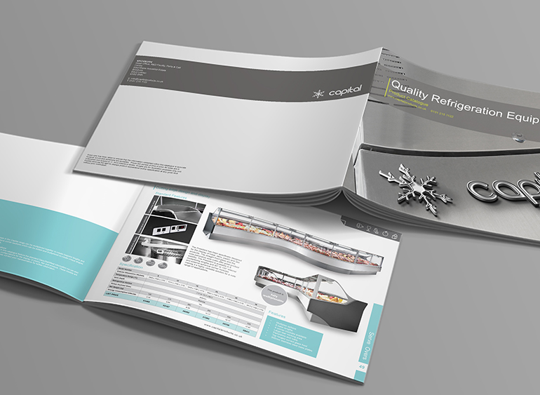 Brochure Design - Refrigeration Company